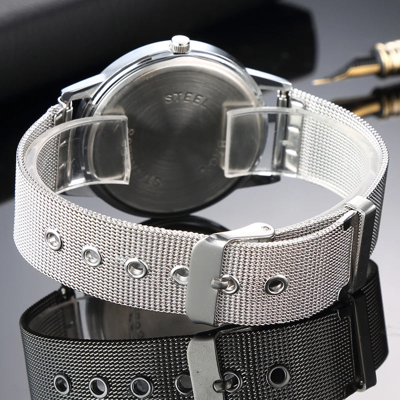 women's minimalist quartz watch, view 13 - MRSLM