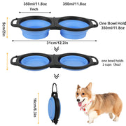 collapsible dog bowls, view 10 - MRSLM