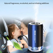 Smart black touch control car diffuser, view 10 - MRSLM