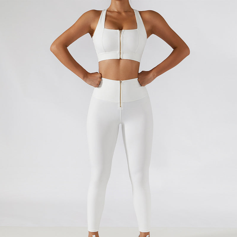 women's seamless yoga set, view 4 - MRSLM