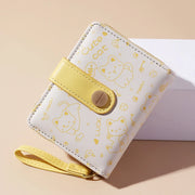 Cute cat compact wallet, view 11 - MRSLM