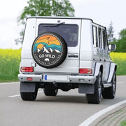 Universal spare tire cover, view 4 - MRSLM