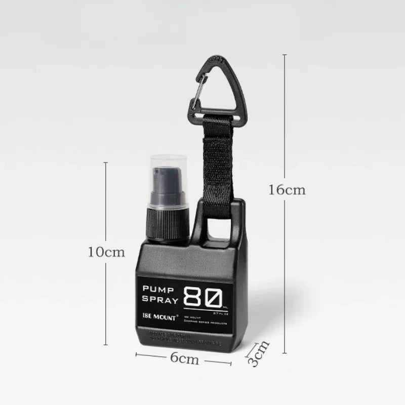 portable 80ml travel sprayer bottle, view 3 - MRSLM