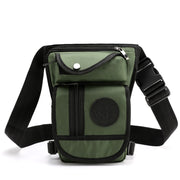 Men's lightweight nylon chest bag, view 8 - MRSLM