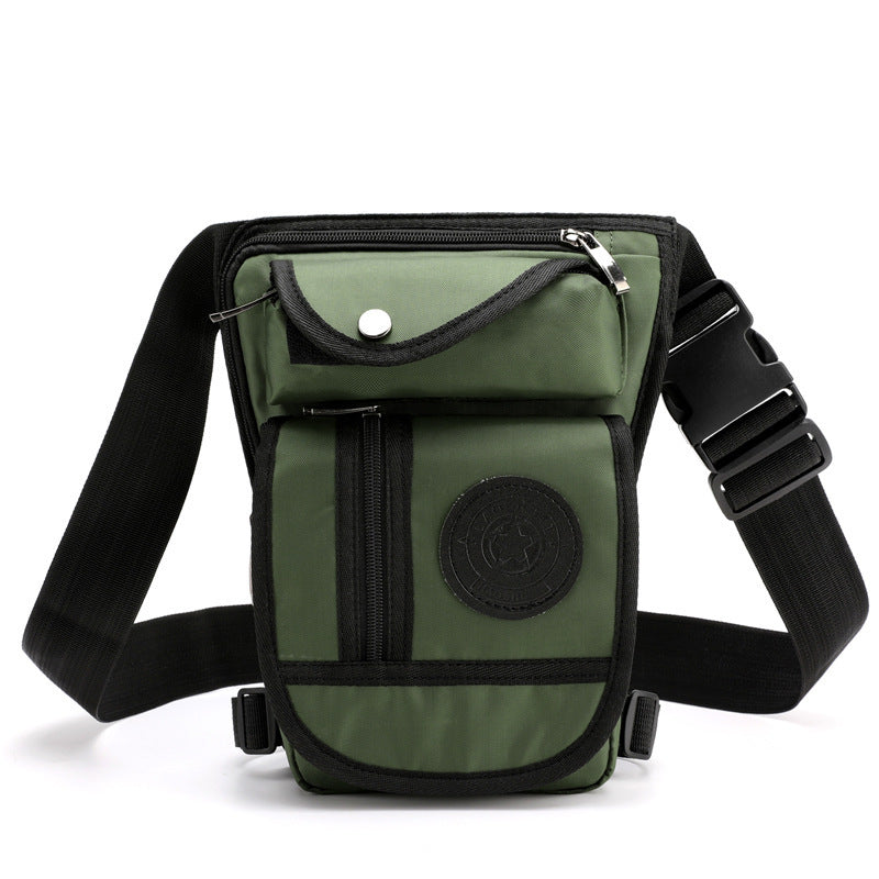 Men's lightweight nylon chest bag, view 8 - MRSLM