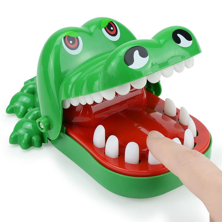 Laugh & Snap Crocodile Dentist Game