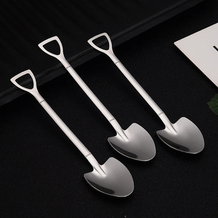 Luxury Stainless Steel Shovel Spoons Set