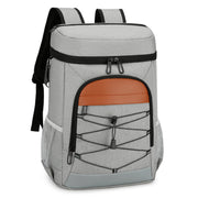 Insulated picnic backpack, view 6 - MRSLM