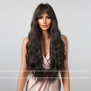long curly big wave wig, view 5 - MRSLM