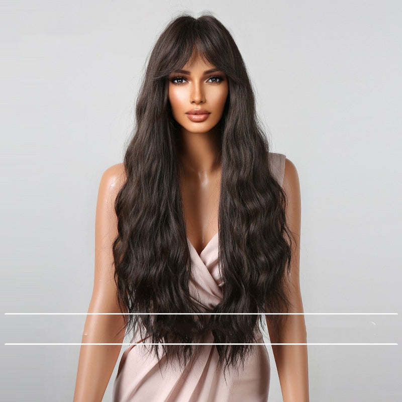 long curly big wave wig, view 5 - MRSLM