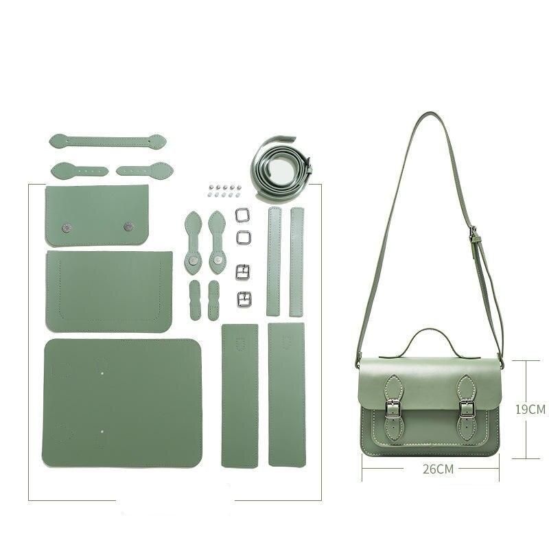 handwoven pu crossbody bag, view 5 - MRSLM