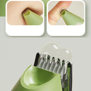 quiet usb rechargeable pet grooming shaver, view 8 - MRSLM