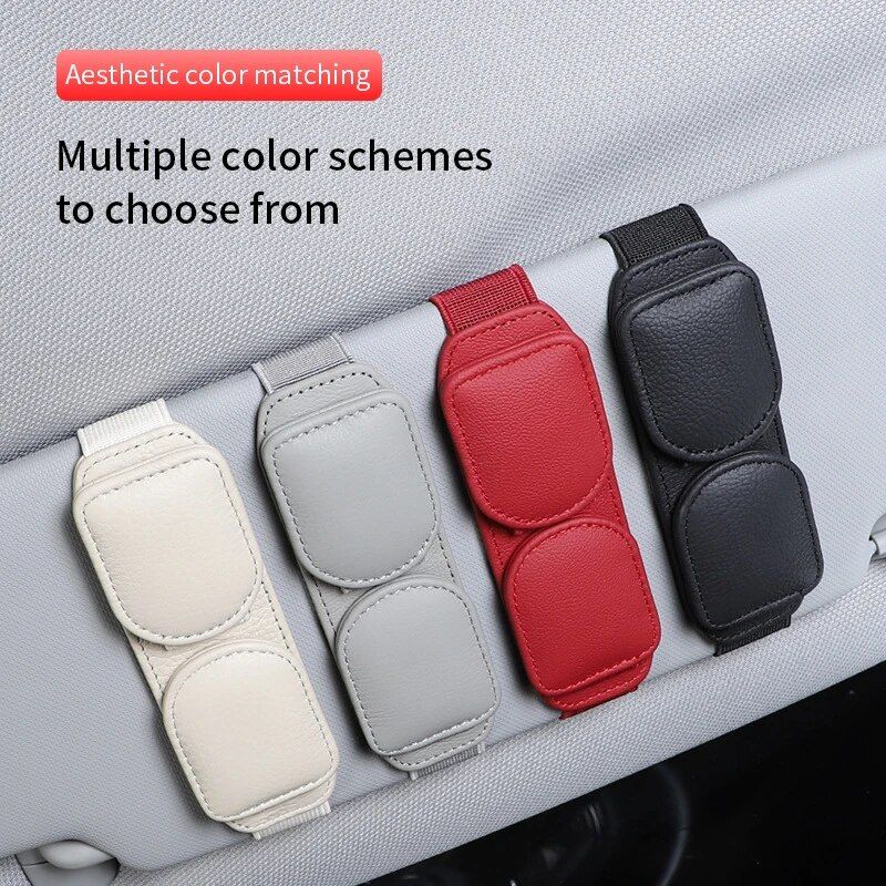 car glasses holder, view 6 - MRSLM