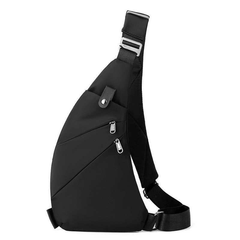 men's nylon chest bag, view 5 - MRSLM