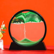 deep sea moving sand hourglass, view 5 - MRSLM