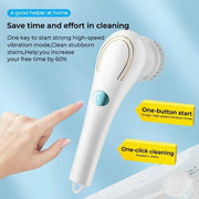 electric spin scrub brush, view 3 - MRSLM