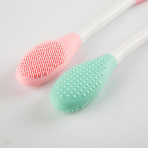 silicone double-end face mask brush - MRSLM