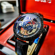 Men's tourbillon mechanical watch, view 4 - MRSLM