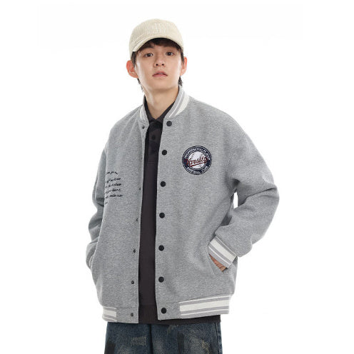 Men's retro embroidered jacket - MRSLM