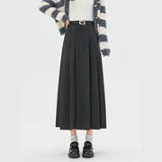 Vintage a-line maxi skirt, view 2 - MRSLM