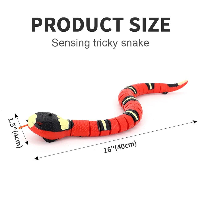 usb rechargeable smart snake toy, view 11 - MRSLM