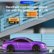 mini 1:76 sports RC car, view 9 - MRSLM