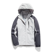 removable waterproof windproof hooded jacket, view 10 - MRSLM
