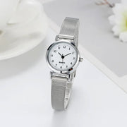 Silver stainless steel women's watch - MRSLM