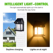 Solar induction wall lamp, view 8 - MRSLM