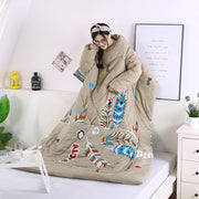 one-piece winter quilt, view 11 - MRSLM