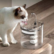 automatic cat water fountain, view 3 - MRSLM