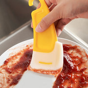 silicone spatula and scraper set, view 5 - MRSLM