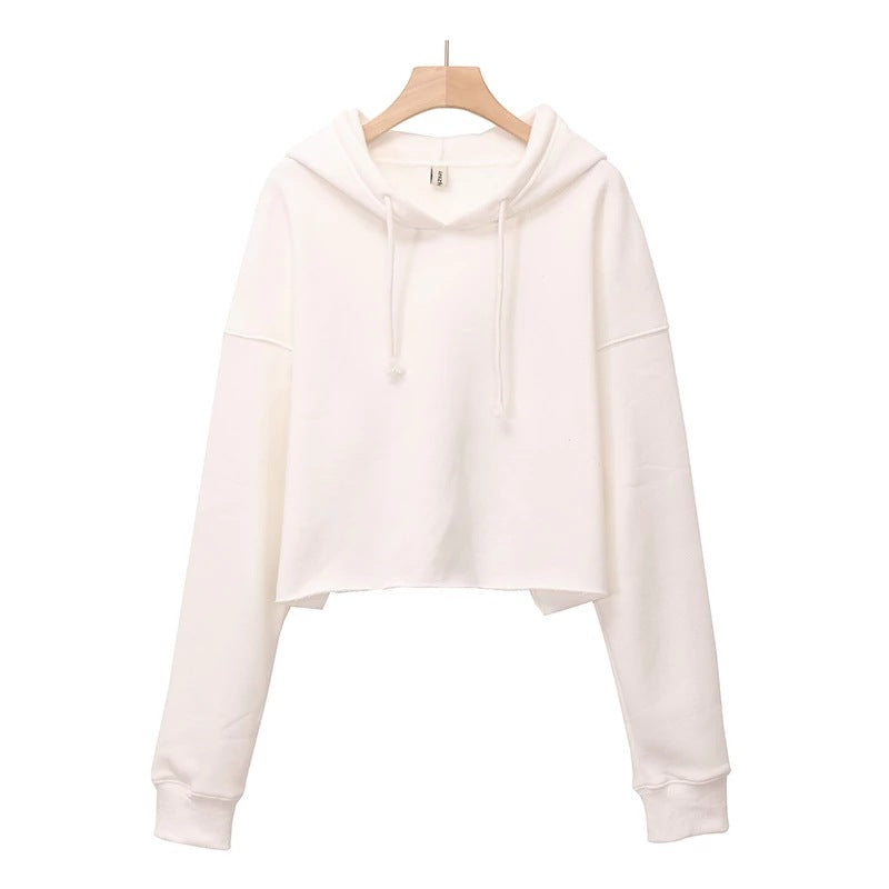 cozy fleece women's hoodie, view 3 - MRSLM