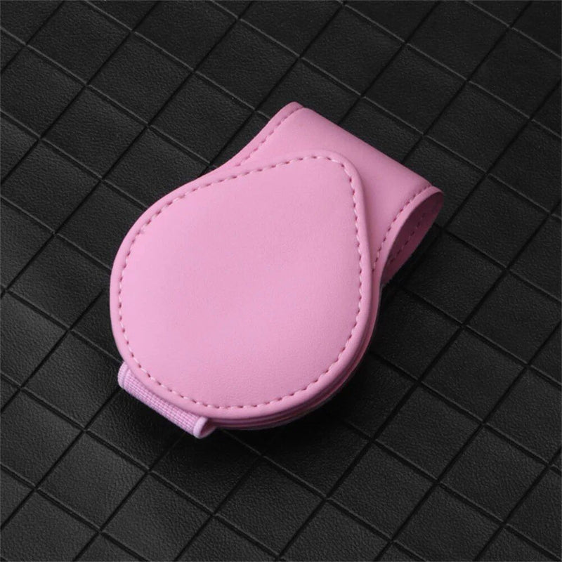 Car sun visor glasses and document holder, view 5 - MRSLM