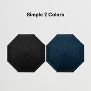 large 53-inch automatic folding windproof umbrella, view 9 - MRSLM