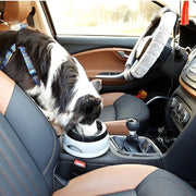 splash-proof travel pet bowl, view 9 - MRSLM