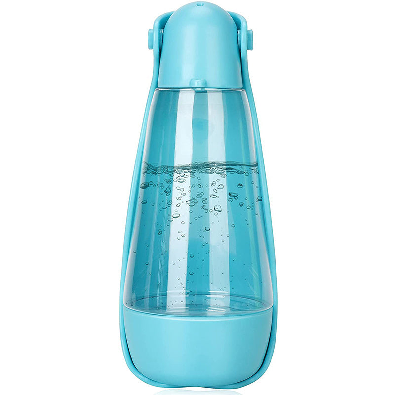 portable dog water bottle, view 9 - MRSLM