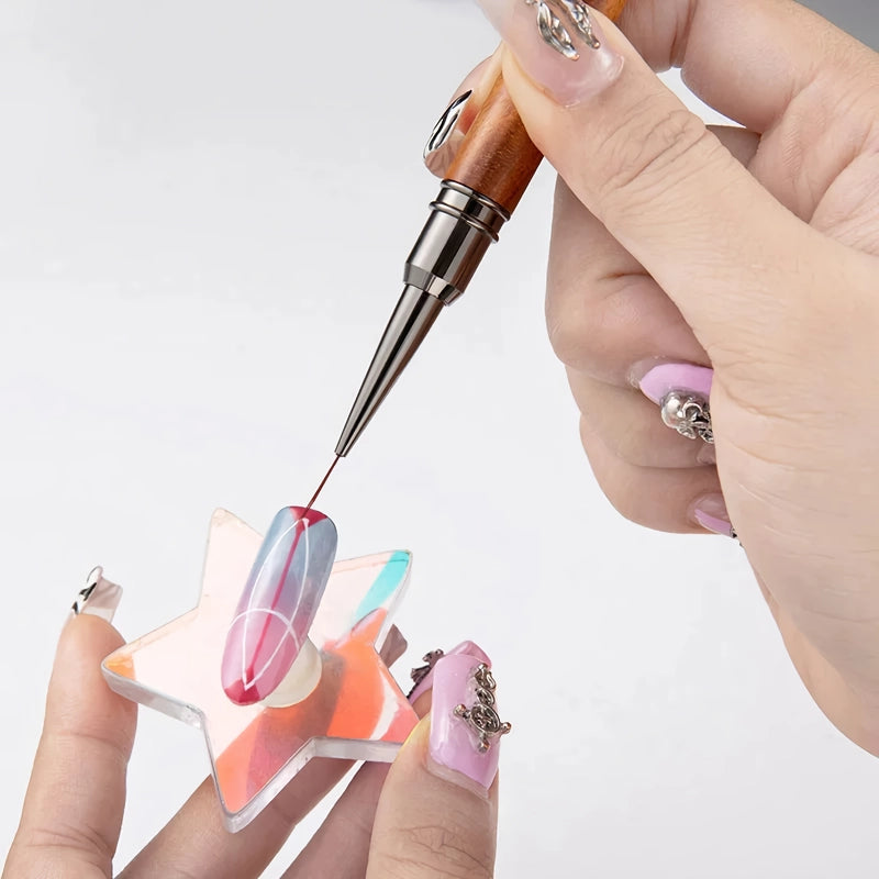 reusable nail liner brush, view 16 - MRSLM