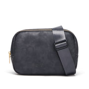 Women's PU leather belt bag, view 2 - MRSLM