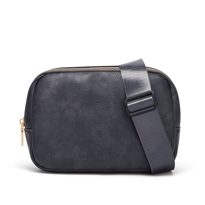Women's PU leather belt bag, view 2 - MRSLM