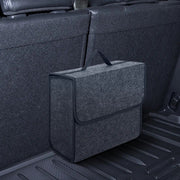 Folding car trunk organizer, view 4 - MRSLM