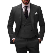 three-piece dress suit, view 4 - MRSLM