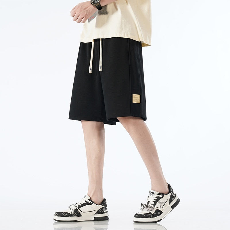 Men's casual cotton blend shorts - MRSLM