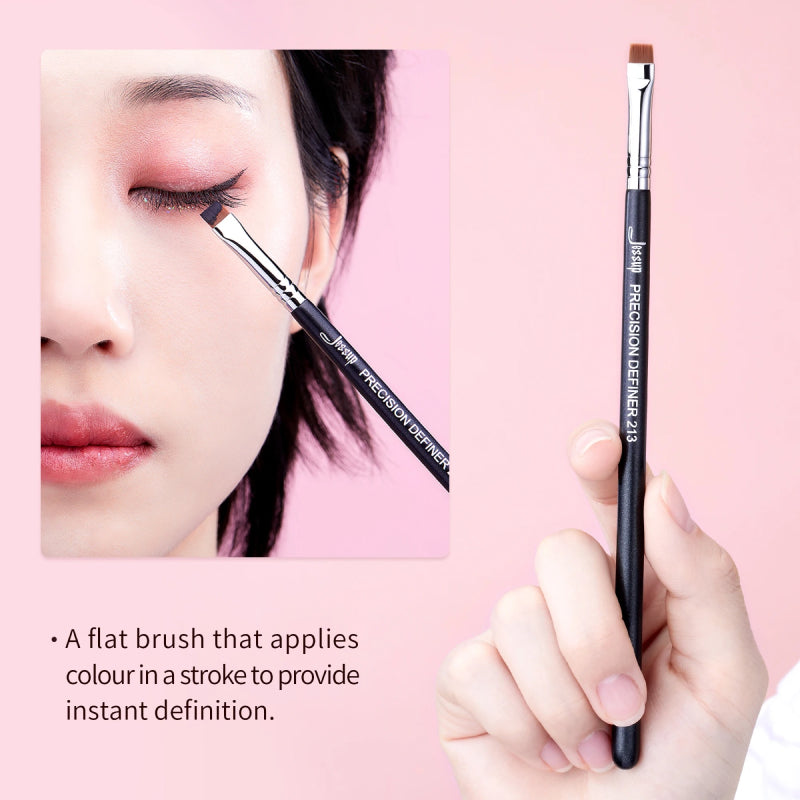 precision eyeliner brush, view 3 - MRSLM