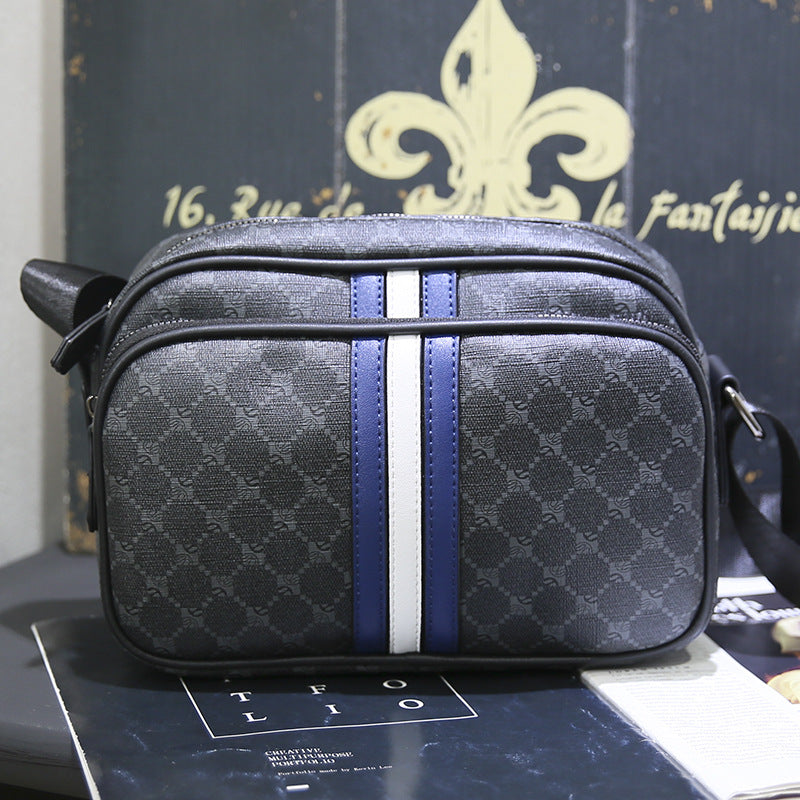small plaid shoulder bag, view 4 - MRSLM