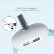 usb rechargeable laser cat collar, view 5 - MRSLM