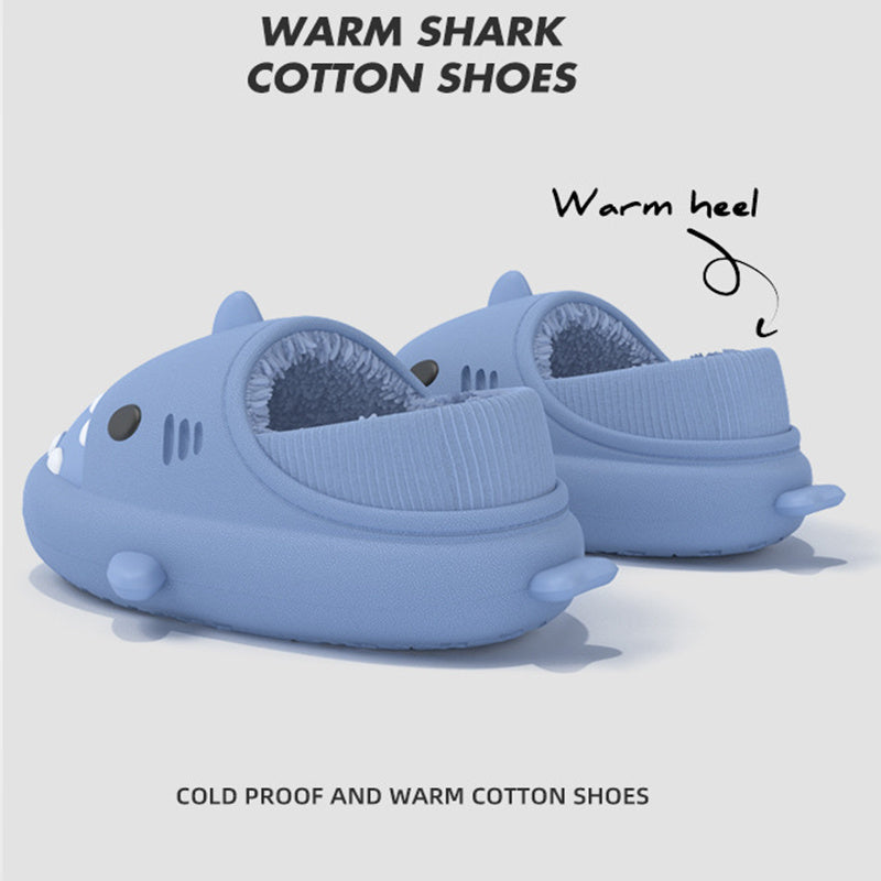 shark EVA home slippers, view 4 - MRSLM
