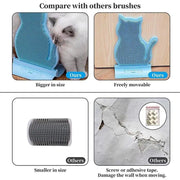 self-grooming catnip massage comb, view 9 - MRSLM