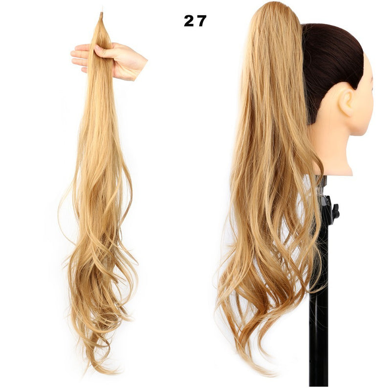 high ponytail long curly wig, view 10 - MRSLM