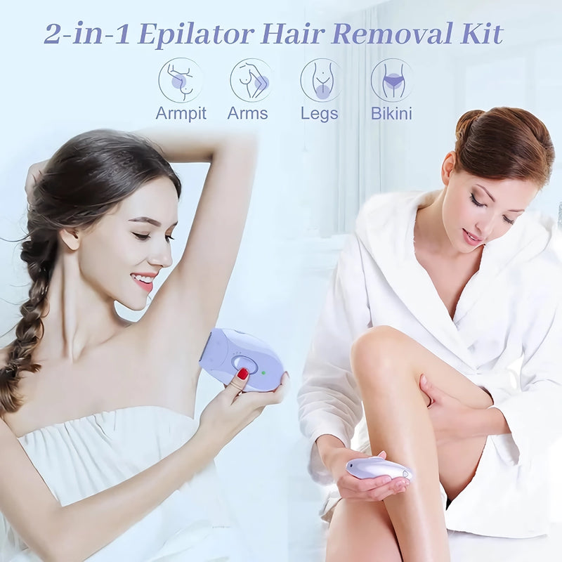 4-in-1 women's epilator, view 3 - MRSLM